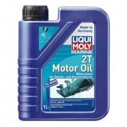 Масло для лодочных моторов 2Т LIQUI MOLI " MARINE 2T MOTOR OIL" 1 л.